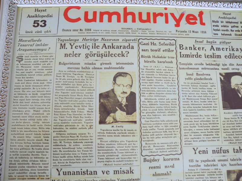 Ulu Önder Atatürk’ün Seferihisar’a Gelişinin Yıldönümü Törenlerle Kutlandı