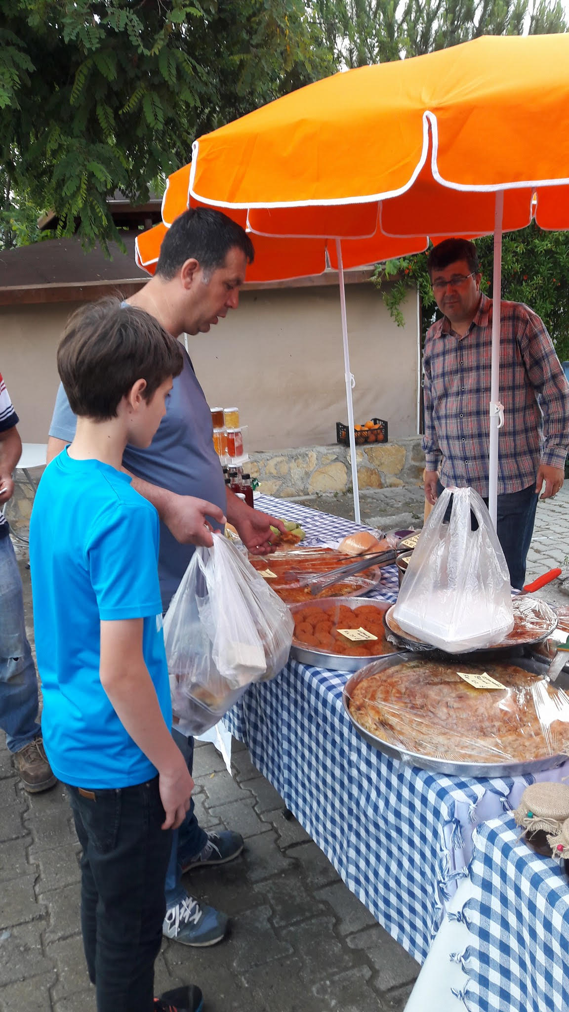 New Producers’ Market in Ulamis