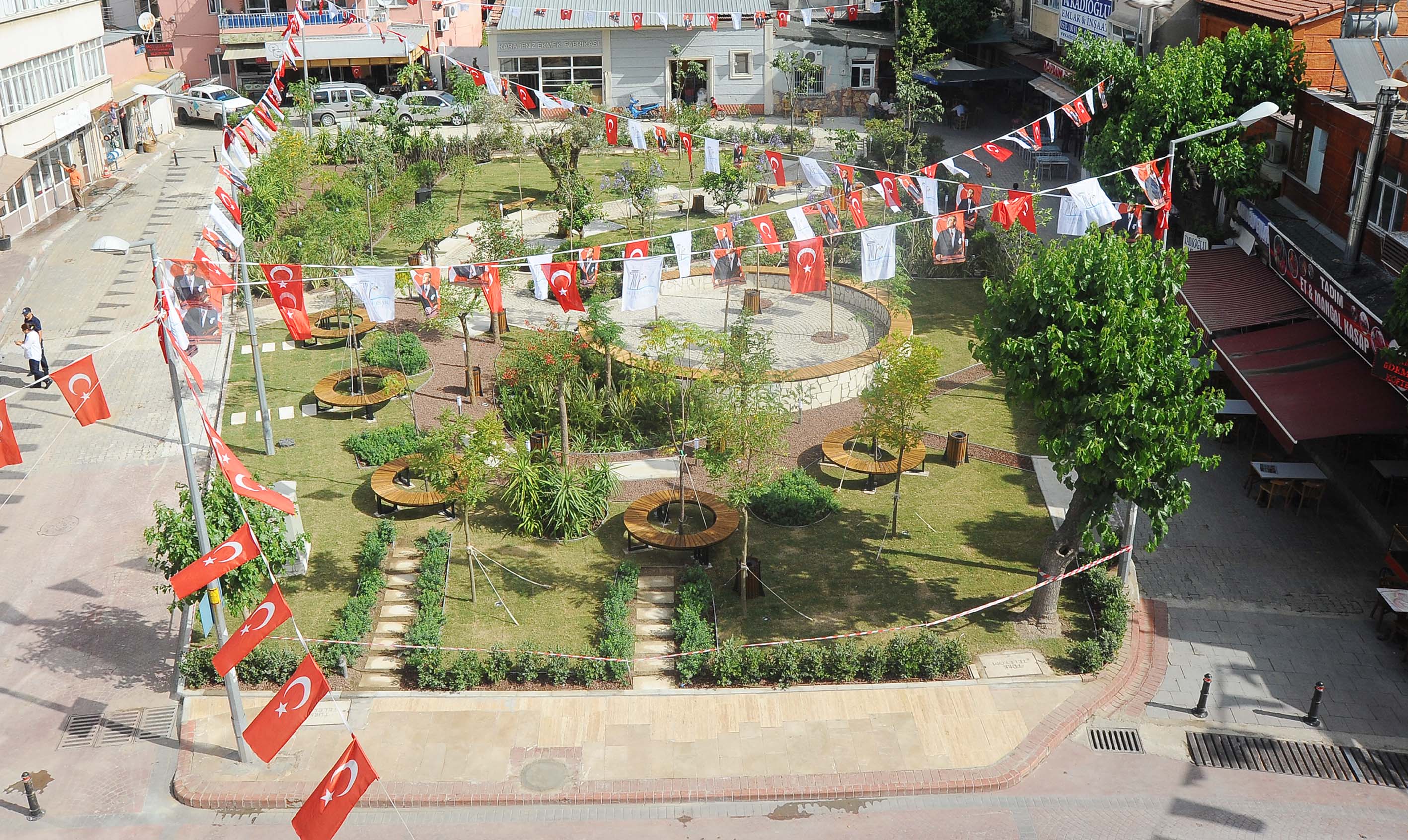 New Park at the Town Center