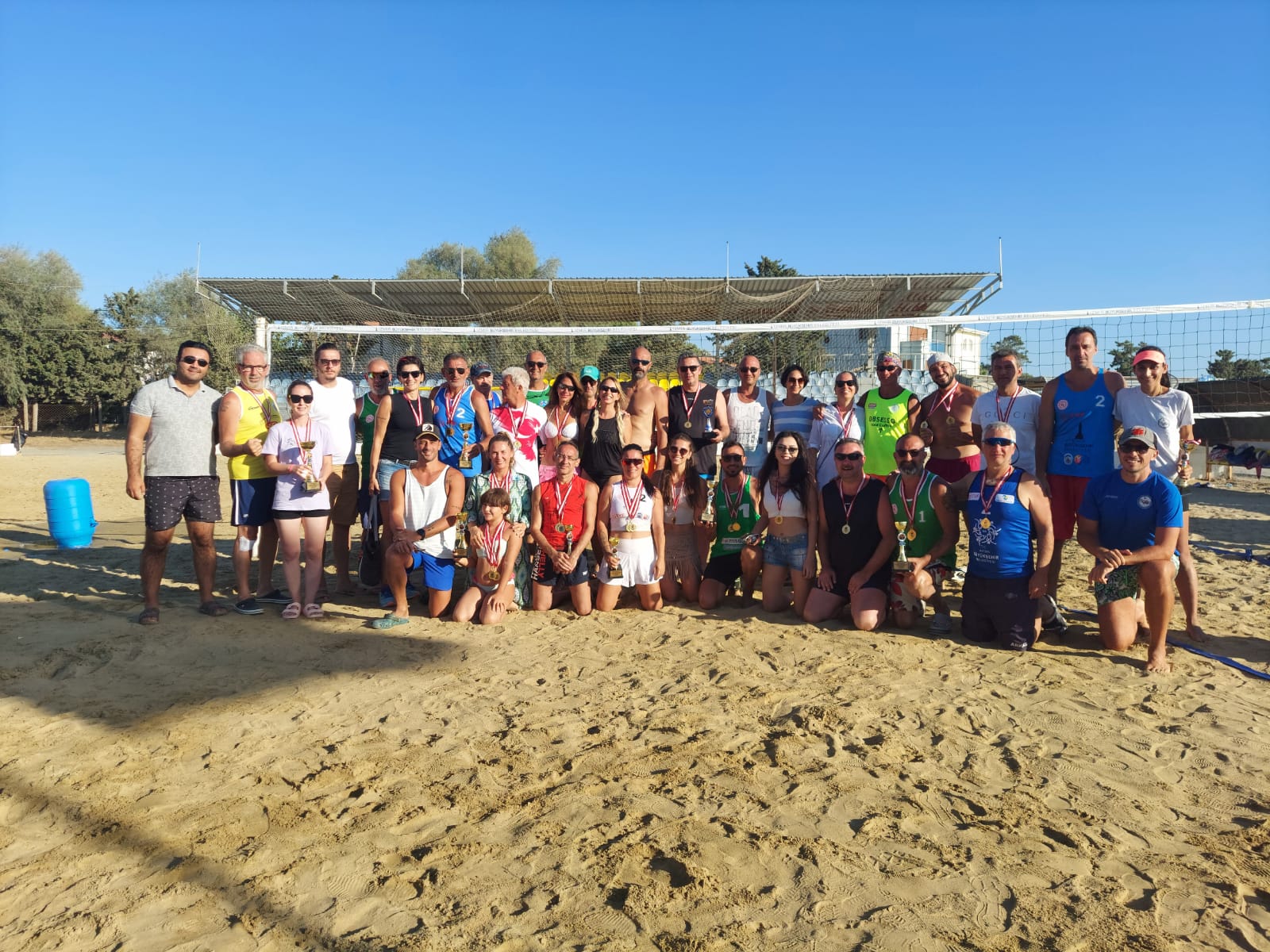 2. Seferihisar Atatürk Kupası Plaj Voleybol Turnuvası sona erdi