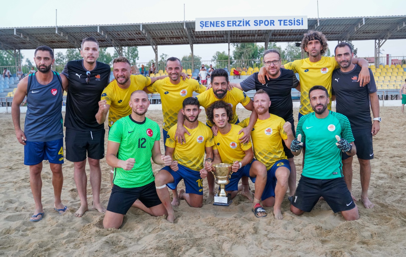 TFF Plaj Futbol Ligi Seferihisar Etabı’nda Şampiyon Değişmedi