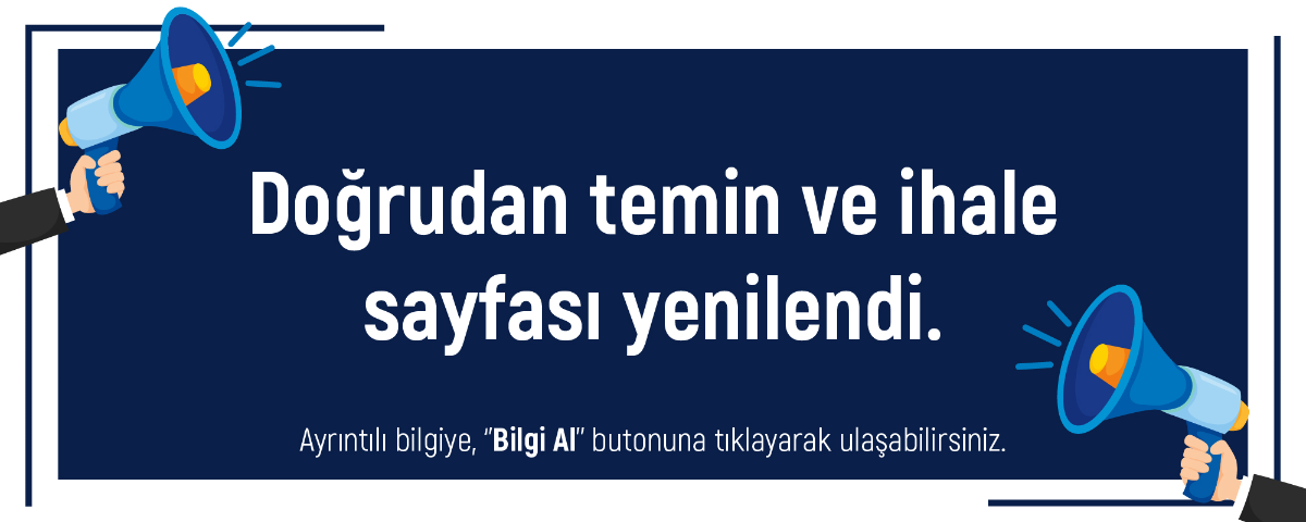 Doğrudan Temin İhale Sistemi Yenilendi