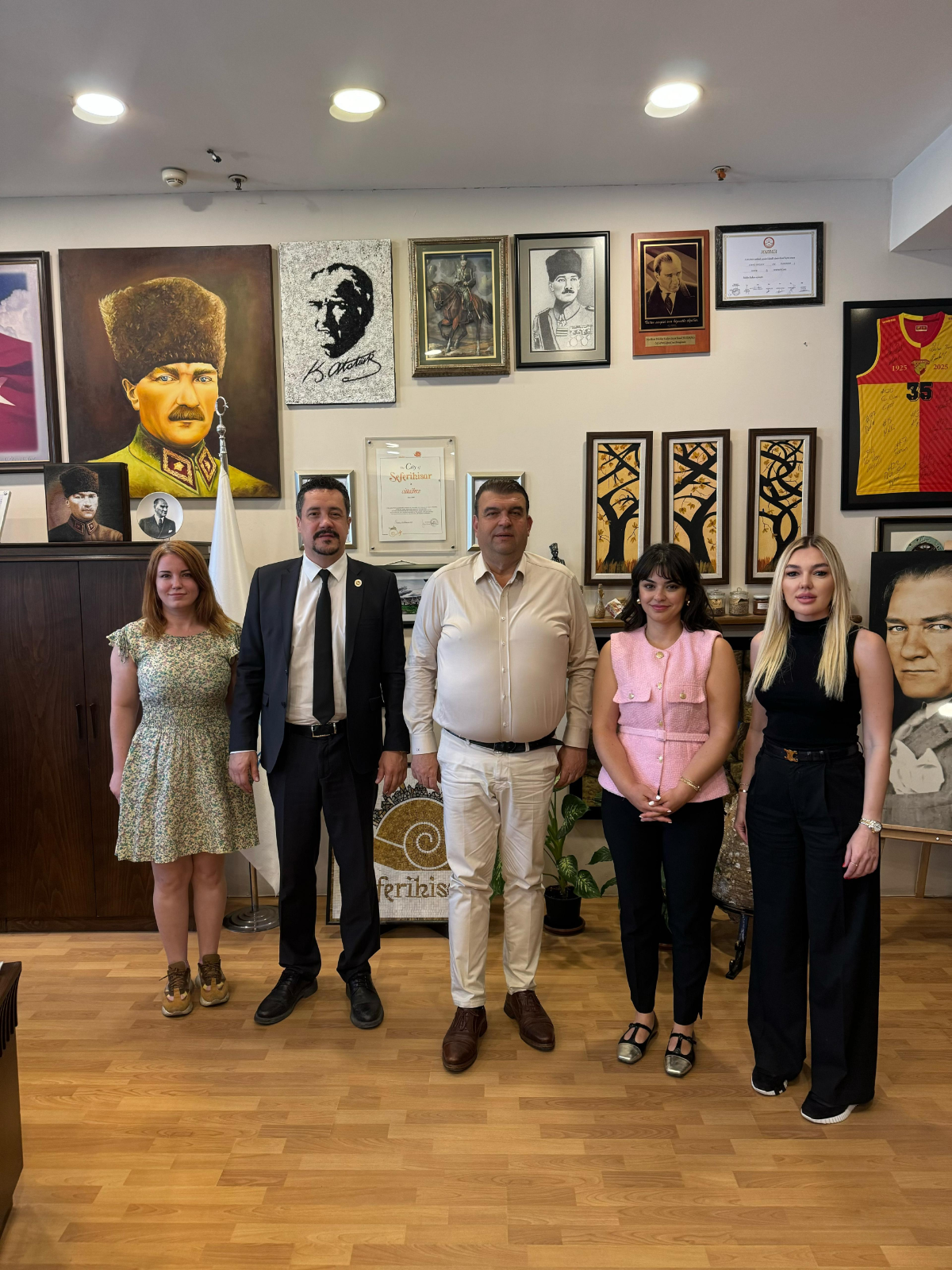 Seferihisar’da adli yardım hizmeti için iş birliği başladı
