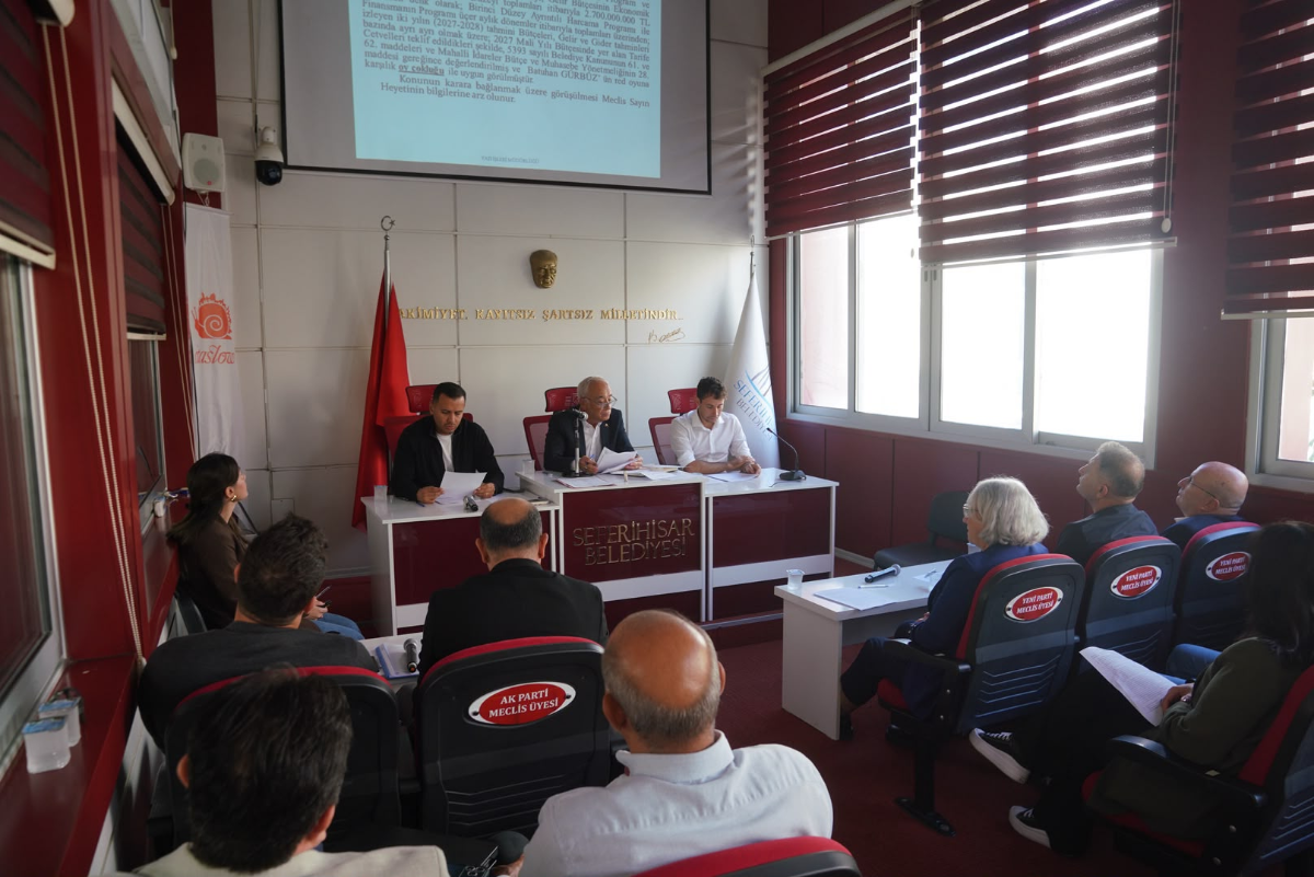 Seferihisar’da Termal Kür Merkezi ve Yeraltı Otoparkı İçin Önemli Adım