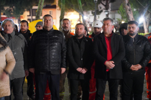 04.17’de duran saat, hiç dinmeyen acılar; Seferihisar 6 Şubat’ı unutmadı