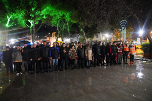 04.17’de duran saat, hiç dinmeyen acılar; Seferihisar 6 Şubat’ı unutmadı