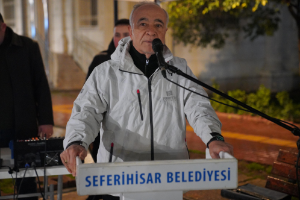 04.17’de duran saat, hiç dinmeyen acılar; Seferihisar 6 Şubat’ı unutmadı
