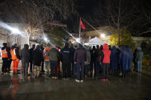 04.17’de duran saat, hiç dinmeyen acılar; Seferihisar 6 Şubat’ı unutmadı