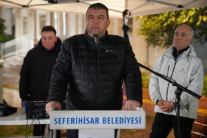 04.17’de duran saat, hiç dinmeyen acılar; Seferihisar 6 Şubat’ı unutmadı