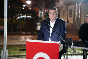 111 Yıllık destan yeniden yaşandı; Seferihisar Çanakkale ruhuyla tek yürek oldu