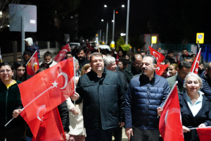 111 Yıllık destan yeniden yaşandı; Seferihisar Çanakkale ruhuyla tek yürek oldu