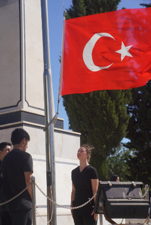 15 Temmuz şehitleri Seferihisar'da dualarla anıldı