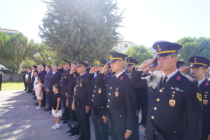 15 Temmuz şehitleri Seferihisar'da dualarla anıldı