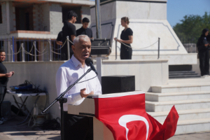 15 Temmuz şehitleri Seferihisar'da dualarla anıldı