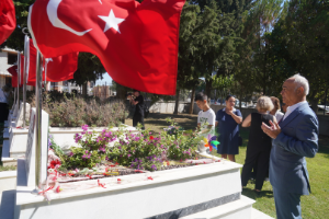15 Temmuz şehitleri Seferihisar'da dualarla anıldı