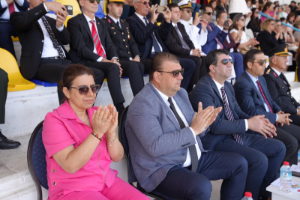 19 Mayıs Atatürk’ü Anma Gençlik ve Spor Bayramı coşkuyla kutlandı
