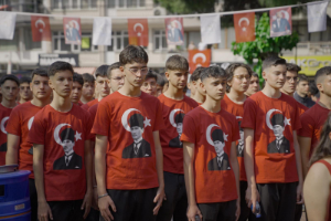 19 Mayıs Atatürk’ü Anma Gençlik ve Spor Bayramı coşkuyla kutlandı