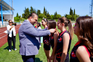 19 Mayıs Atatürk’ü Anma Gençlik ve Spor Bayramı coşkuyla kutlandı