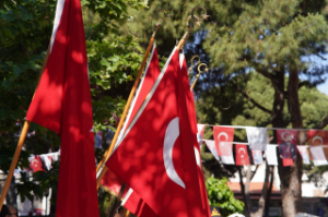 19 Mayıs Atatürk'ü Anma ve Gençlik Spor Bayramı çoşkuyla kutlandı