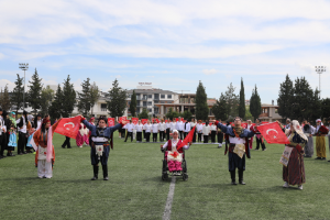 19 Mayıs Atatürk'ü Anma ve Gençlik Spor Bayramı çoşkuyla kutlandı