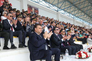 19 Mayıs Atatürk'ü Anma ve Gençlik Spor Bayramı çoşkuyla kutlandı