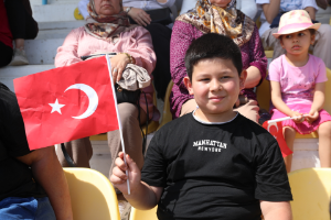 19 Mayıs Atatürk'ü Anma ve Gençlik Spor Bayramı çoşkuyla kutlandı