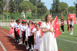 19 Mayıs Atatürk'ü Anma ve Gençlik Spor Bayramı çoşkuyla kutlandı