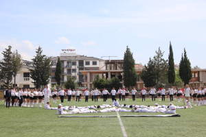 19 Mayıs Atatürk'ü Anma ve Gençlik Spor Bayramı çoşkuyla kutlandı