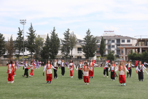19 Mayıs Atatürk'ü Anma ve Gençlik Spor Bayramı çoşkuyla kutlandı
