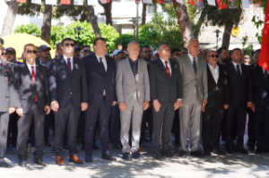 19 Mayıs Atatürk'ü Anma ve Gençlik Spor Bayramı çoşkuyla kutlandı