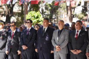 19 Mayıs Atatürk'ü Anma ve Gençlik Spor Bayramı çoşkuyla kutlandı