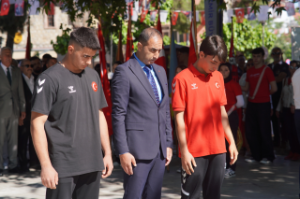 19 Mayıs Atatürk'ü Anma ve Gençlik Spor Bayramı çoşkuyla kutlandı