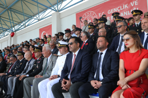 19 Mayıs Atatürk'ü Anma ve Gençlik Spor Bayramı çoşkuyla kutlandı
