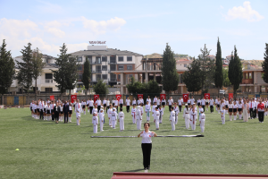 19 Mayıs Atatürk'ü Anma ve Gençlik Spor Bayramı çoşkuyla kutlandı