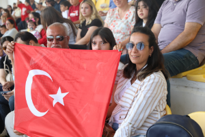 19 Mayıs Atatürk'ü Anma ve Gençlik Spor Bayramı çoşkuyla kutlandı