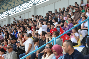 19 Mayıs Atatürk'ü Anma ve Gençlik Spor Bayramı çoşkuyla kutlandı