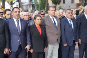24 Kasım Öğretmenler Günü Seferihisar’da Düzenlenen Törenle Kutlandı