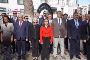 24 Kasım Öğretmenler Günü Seferihisar’da Düzenlenen Törenle Kutlandı