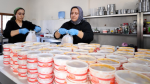 250 vatandaşa her gün sıcak yemek