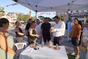 4. Ürkmez Kültür ve Sanat Festivali Başladı