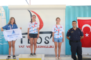 9 Eylül Kurtuluş Kupası Yelken Yarışları tamamlandı