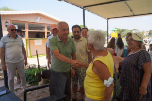 Akarca’da geleceğe temiz bir iz bıraktılar