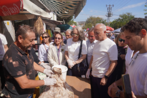 Ata Ekmeği ve Armola Şenliği binleri ağırladı