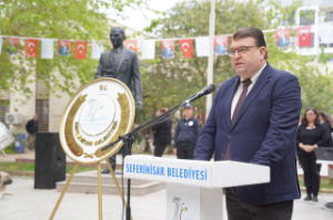 Atatürk'ün Seferihisar'a Gelişinin 92. yılı törenle kutlandı