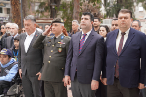 Atatürk'ün Seferihisar'a Gelişinin 92. yılı törenle kutlandı