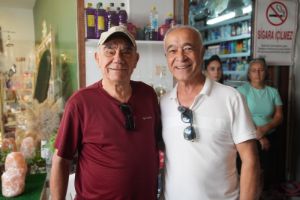 Başkan Vekili Fuat Gümüş Sığacık esnafını dinledi