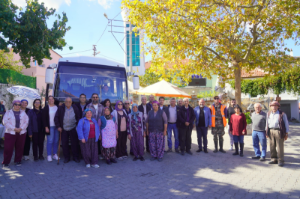 Başkan Vekili Fuat Gümüş’ten Gödence’ye üretim ve kalkınma desteği