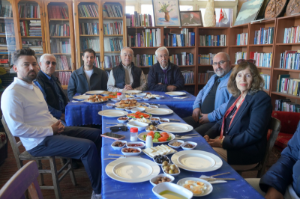Başkan Vekili Fuat Gümüş’ten Gödence’ye üretim ve kalkınma desteği