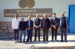 Başkan Vekili Fuat Gümüş’ten Gödence’ye üretim ve kalkınma desteği