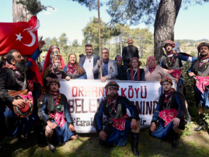 Başkan Yetişkin Akbelen'de : Toprağımızı savunmaya devam edeceğiz"